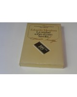 LA VERDAD SOBRE EL CASO SAVOLTA. Nº 14 COLECCIÓN SEIX BARRAL