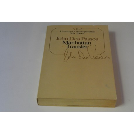 MANHATTAN TRANSFER. Nº 15 COLECCIÓN SEIX BARRAL