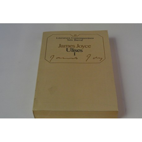ULISES I Y II. Nº 19 Y 20 COLECCIÓN SEIX BARRAL