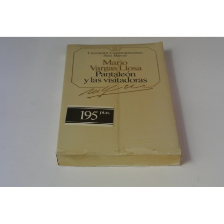 PANTALEON Y  LAS VISITADORAS. Nº 23 COLECCION SEIX BARRAL