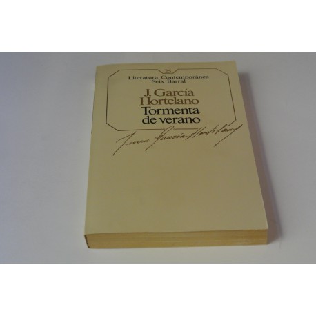 TORMENTA DE VERANO. Nº 25 COLECCIÓN SEIX BARRAL