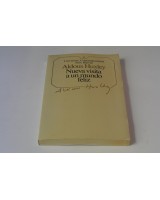 NUEVA VISITA A UN MUNDO FELIZ. Nº 31 COLECCIÓN SEIX BARRAL