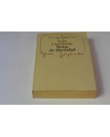 SEÑAS DE IDENTIDAD. Nº 32 COLECCIÓN SEIX BARRAL