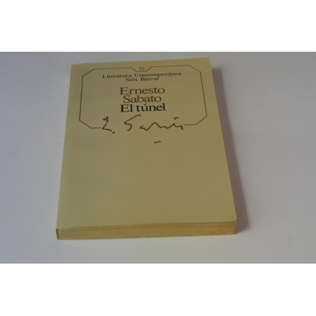 EL TÚNEL. Nº 35 COLECCIÓN SEIX BARRAL