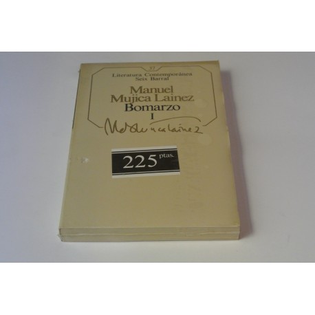 BOMARZO I Y II. Nº 37 Y 38 COLECCIÓN SEIX BARRAL