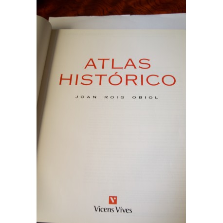 ATLAS HISTÓRICO