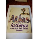 ATLAS HISTÓRICO UNIVERSAL Y DE ESPAÑA