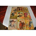 LOTE DE 14 NOVELAS DEL OESTE DE LOS AÑOS 60. EL COYOTE, EL SALVAJE OESTE Y ESTEFANÍA