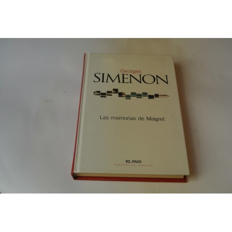 LAS MEMORIAS DE MAIGRET. COLECCIÓN CLÁSICOS DL SIGLO XX DE EL PAÍS
