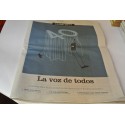 15/06/2017. 40 AÑOS LA VOZ DE TODOS. SUPLEMENTO EXTRA DE EL PAÍS DE 2017
