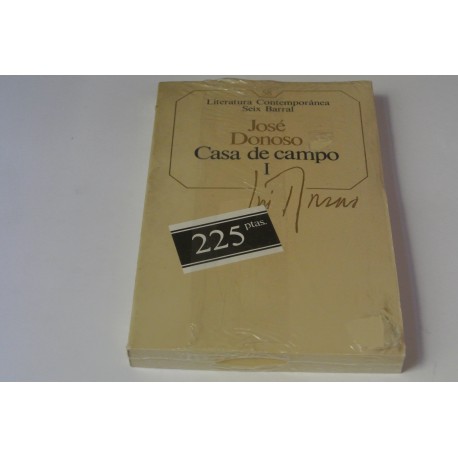 CASA DE CAMPO I Y II. Nº 58 Y 59 COLECCIÓN SEIX BARRAL