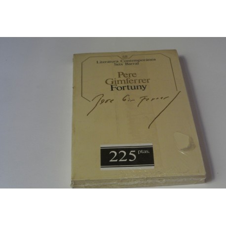 FORTUNY. Nº 68 COLECCIÓN SEIX BARRAL