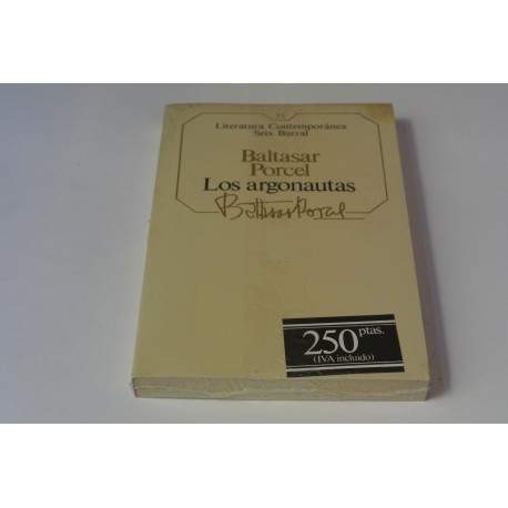 LOS ARGONAUTAS. Nº 73 COLECCIÓN SEIX BARRAL.