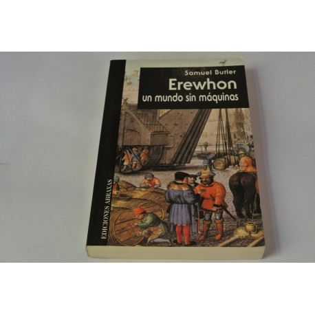 EREWHON. UN MUNDO SIN MÁQUINAS