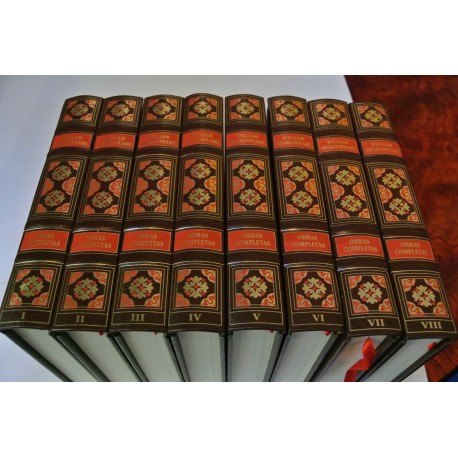 WILLIAM SHAKESPEARE. OBRAS COMPLETAS