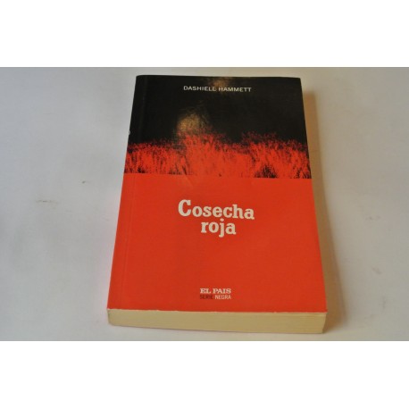 COSECHA ROJA. Nº 8 COLECCIÓN SERIE NEGRA EL PAÍS