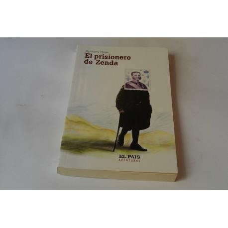 EL PRISIONERO DE ZENDA, Nº 41 COLECCIÓN AVENTURAS DEL PAÍS.