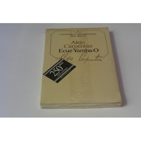 ECUE-YAMBA-O. Nº 76 COLECCIÓN SEIX BARRAL