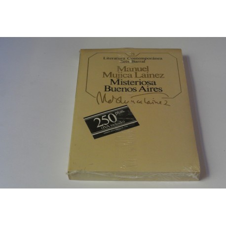 MISTERIOSA BUENOS AIRES. Nº 78 COLECCIÓN SEIX BARRAL