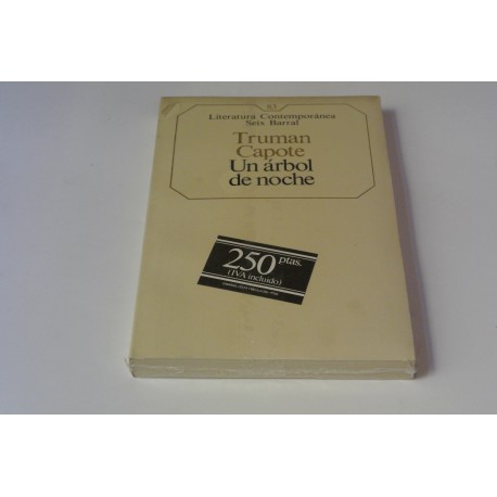 UN ÁRBOL DE NOCHE. Nº 83 COLECCION SEIX BARRAL