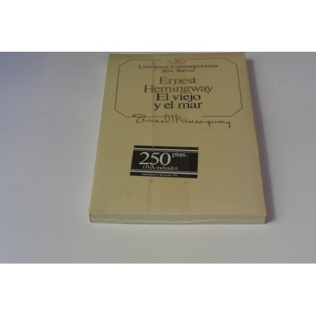 EL VIEJO Y EL MAR. Nº 88 COLECCIÓN SEIX BARRAL