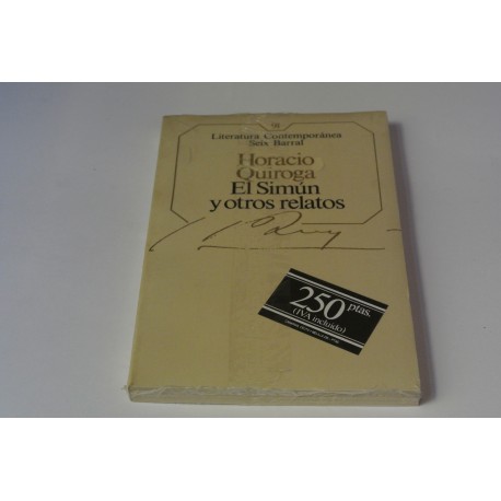 EL SIMÚN Y OTROS CUENTOS. Nº 91 COLECCION SEIX BARRAL