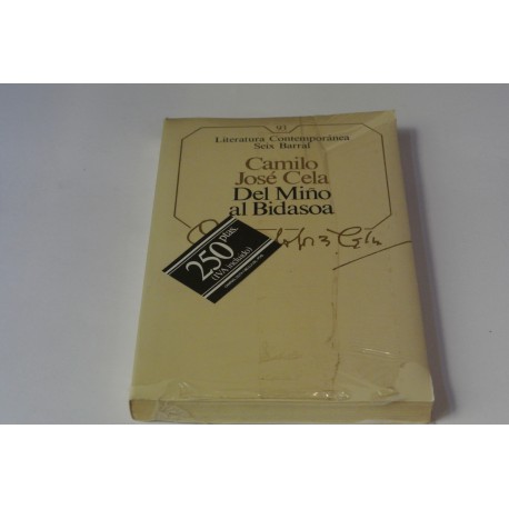 DEL MIÑO AL BIDASOA. Nº 93 COLECCIÓN SEIX BARRAL