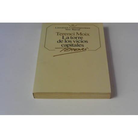 LA TORRE DE LOS VICIOS CAPITALES. Nº 98 COLECCIÓN SEIX BARRAL