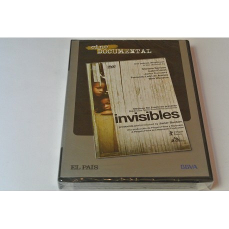 INVISIBLES. DVD