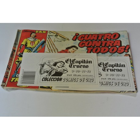 EL CAPITÁN TRUENO. COLECCIÓN COMICS DE ORO.