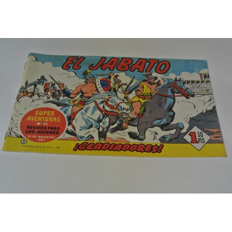 EL JABATO. ¡ GLADIADORES!. COLECCIÓN COMICS DE ORO