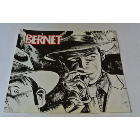 BERNET. CATÁLOGO DE LA DÉCIMA FERIA INTERNACIONAL DEL COMIC DE BARCELONA  1992