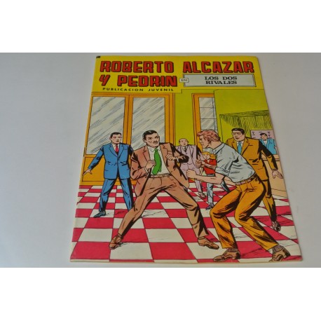 ROBERTO ALCÁZAR Y PEDRÍN. 2º ÉPOCA. NUMEROS 216-218-219