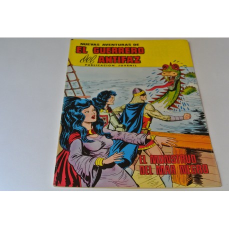 NUEVAS AVENTURAS DEL GUERRERO DEL ANTIFAZ. NÚMEROS 41-50-63-64-65-73