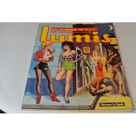 LUMIS. LAS AVENTURAS DE SARITA