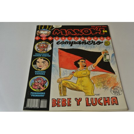 BEBE Y LUCHA. MAKOKI. LÍNEA CHUNGA. Nº 24