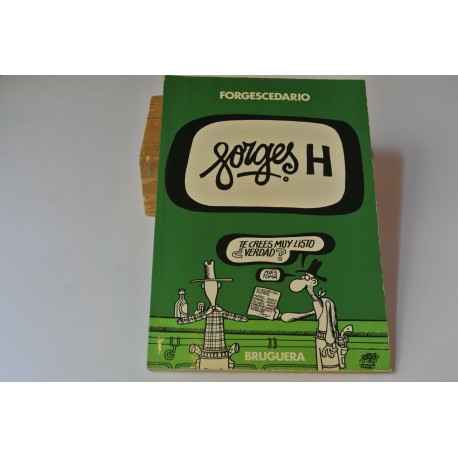FORGESCEDARIO. TOMO H. COLECCIÓN LO MEJOR DE FORGES