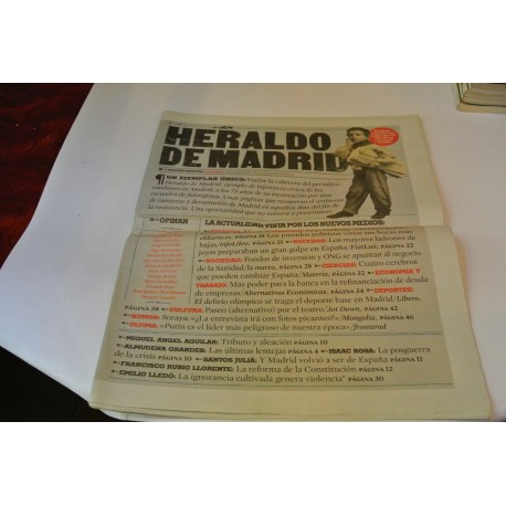 HERALDO DE MADRID. NÚMERO ESPECIAL CONMEMORATIVO 75 ANIVERSARIO