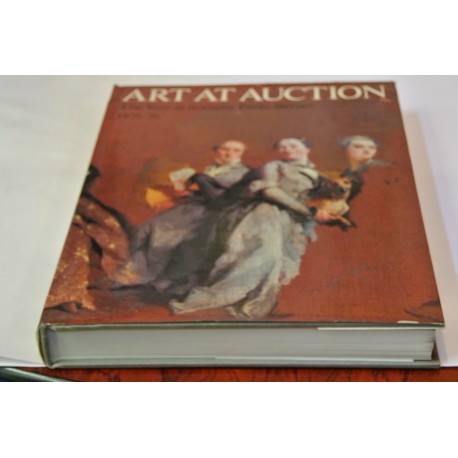 ART AT AUCTION.THE YEAR AT SOTHEBY PARKE BERNET 1975-76.CATÁLOGO DE SUBASTAS