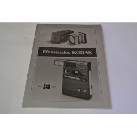 EFEMÉRIDES KODAK 1880-1980