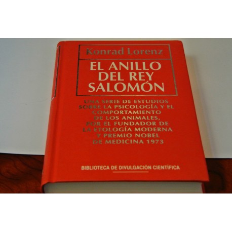 EL ANILLO DEL REY SALOMON