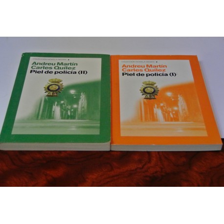 PIEL DE POLICÍA I Y II