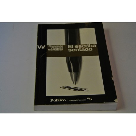 EL ESCRIBA SENTADO