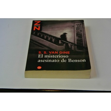 EL MISTERIOSO ASESINATO DE BENSON