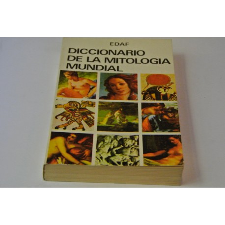 DICCIONARIO DE LA MITOLOGÍA