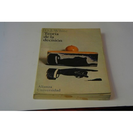 TEORÍA DE LA DECISIÓN