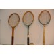 ANTIGUAS RAQUETAS DE TENIS AÑOS 60/70 SIGLO XX