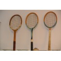 ANTIGUAS RAQUETAS DE TENIS AÑOS 60/70 SIGLO XX
