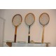 ANTIGUAS RAQUETAS DE TENIS AÑOS 60/70 SIGLO XX