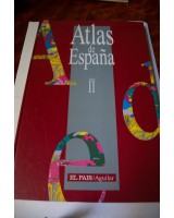 ATLAS DE ESPAÑA II. COLECCIONABLE DE EL PAÍS